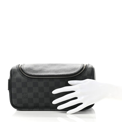 Louis Vuitton Damier Graphite Toiletry Pouch 2 of 10