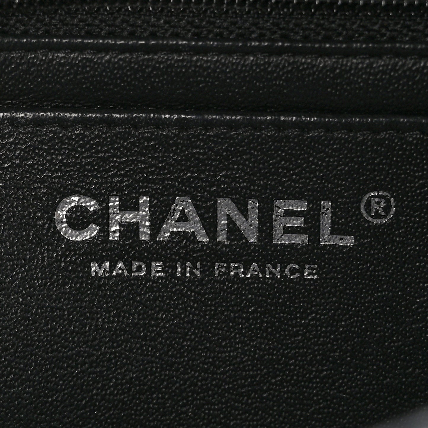 Lambskin Quilted Mini Rectangular Flap Black
