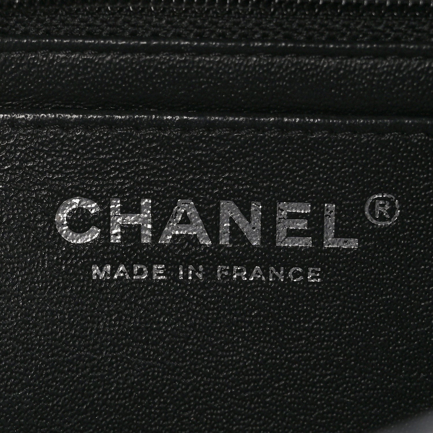 Chanel Lambskin Quilted Mini Rectangular Flap Black 6 of 12