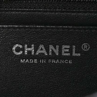 Chanel Lambskin Quilted Mini Rectangular Flap Black 6 of 12