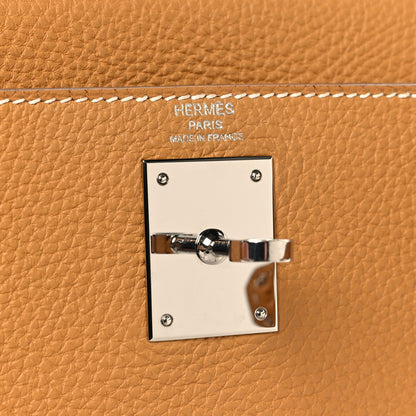 Hermes Togo Kelly Retourne 28 Kraft 6 of 10
