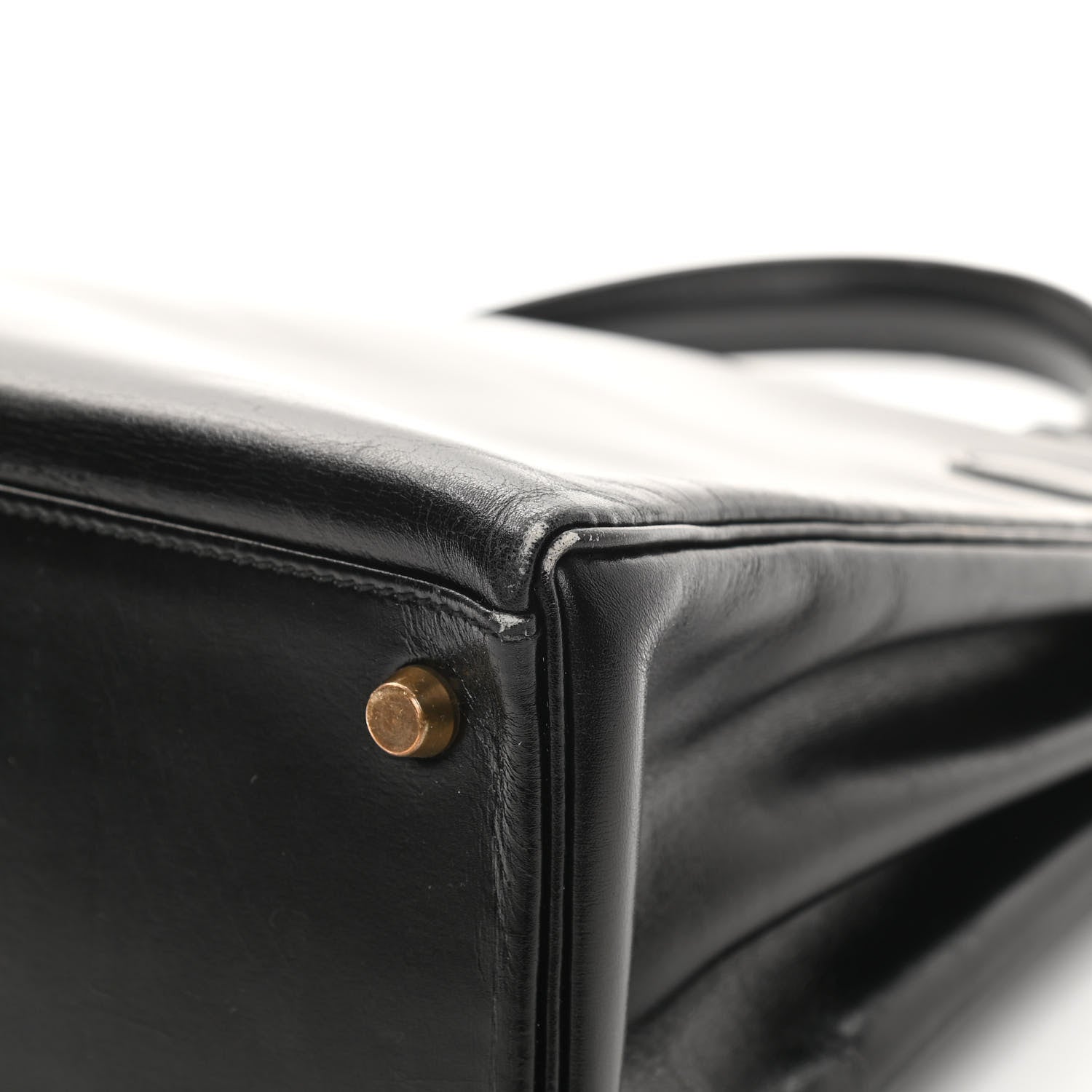 Hermes Box Kelly Retourne 32 Black 10 of 18