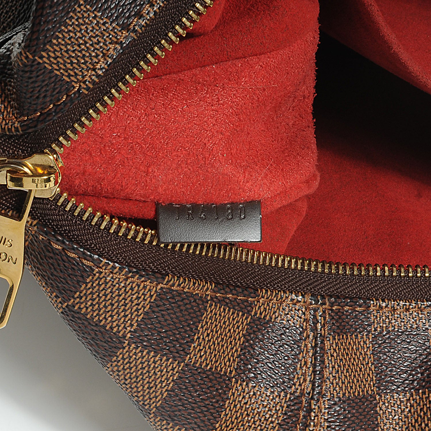 Louis Vuitton Damier Ebene Evora GM 7 of 7