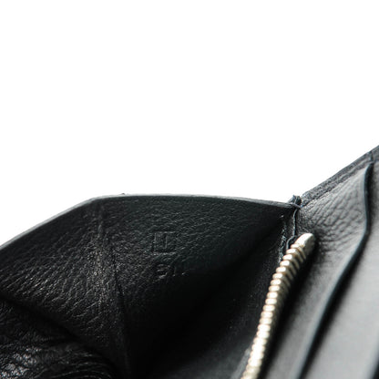 Hermes Evergrain Azap GM Combined Wallet Black 9 of 9