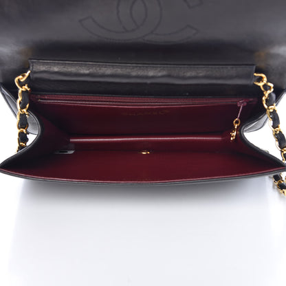 Chanel Lambskin Quilted Small Single Flap Black 5 of 9