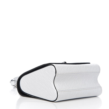 Louis Vuitton Epi Flower Jewels Twist Shoulder Bag PM White 3 of 8