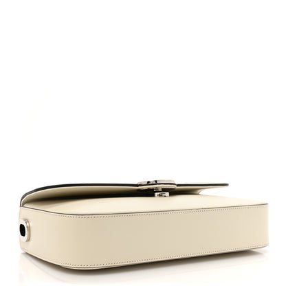 Gucci Senna Calfskin Petite GG Top Handle Shoulder Bag Mystic White 4 of 10
