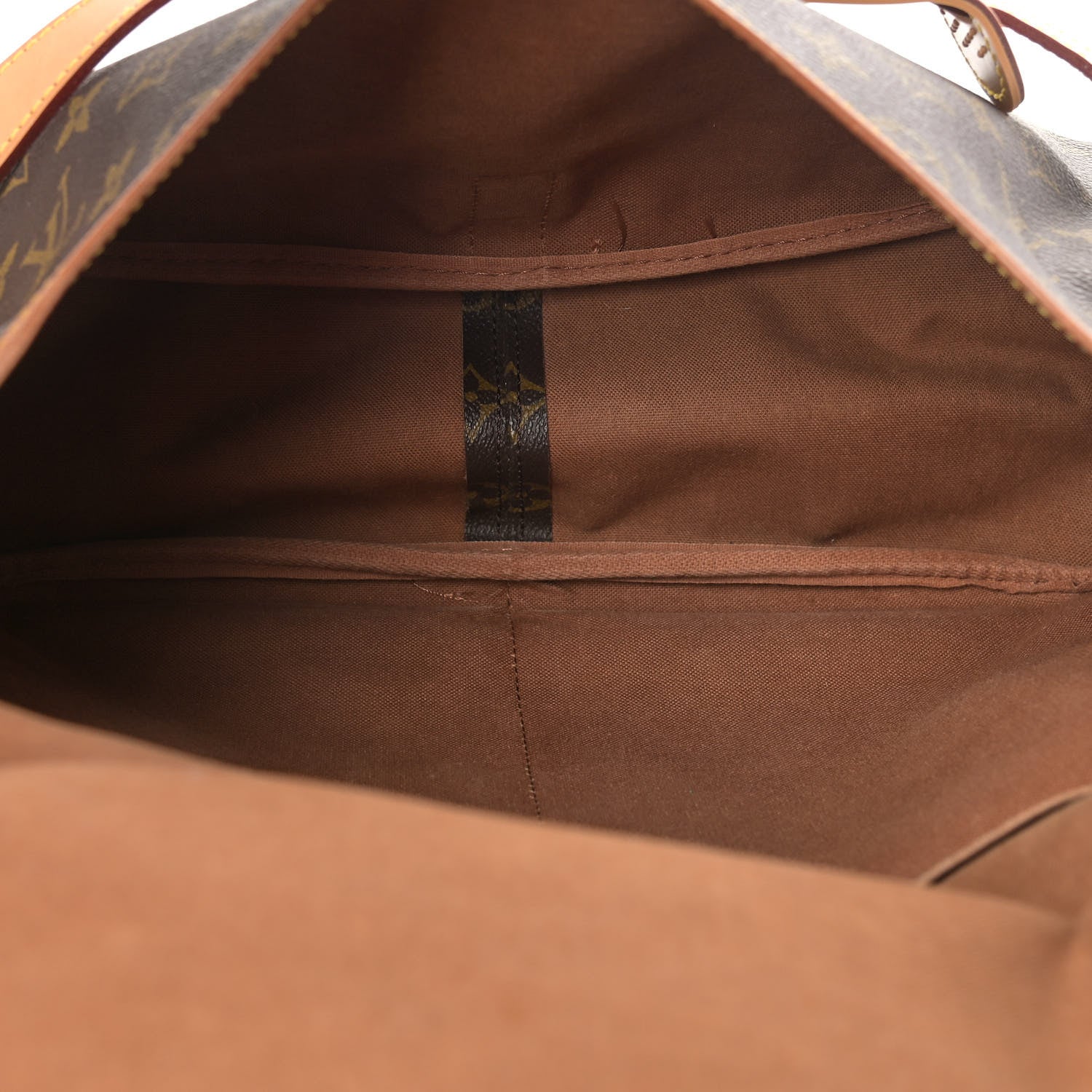 Louis Vuitton Monogram Saumur 35 6 of 21