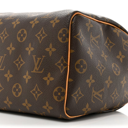 Louis Vuitton Monogram Speedy 25 8 of 16