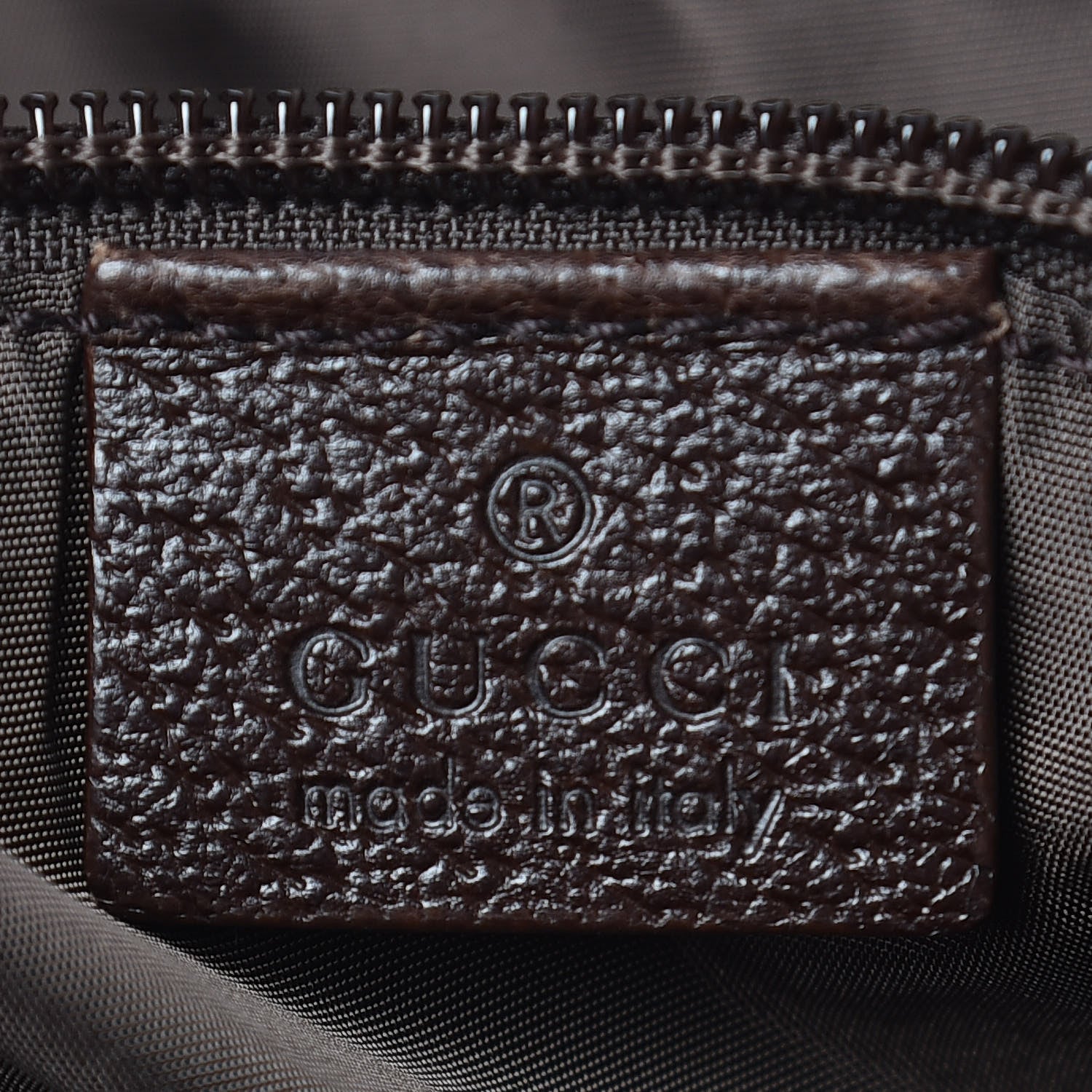 Gucci Monogram Web Large Diaper Tote Brown 9 of 14
