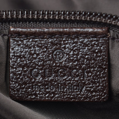 Gucci Monogram Web Large Diaper Tote Brown 9 of 14