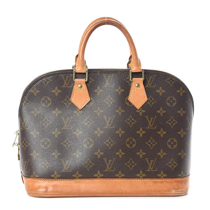 Louis Vuitton Monogram Alma PM 1 of 9