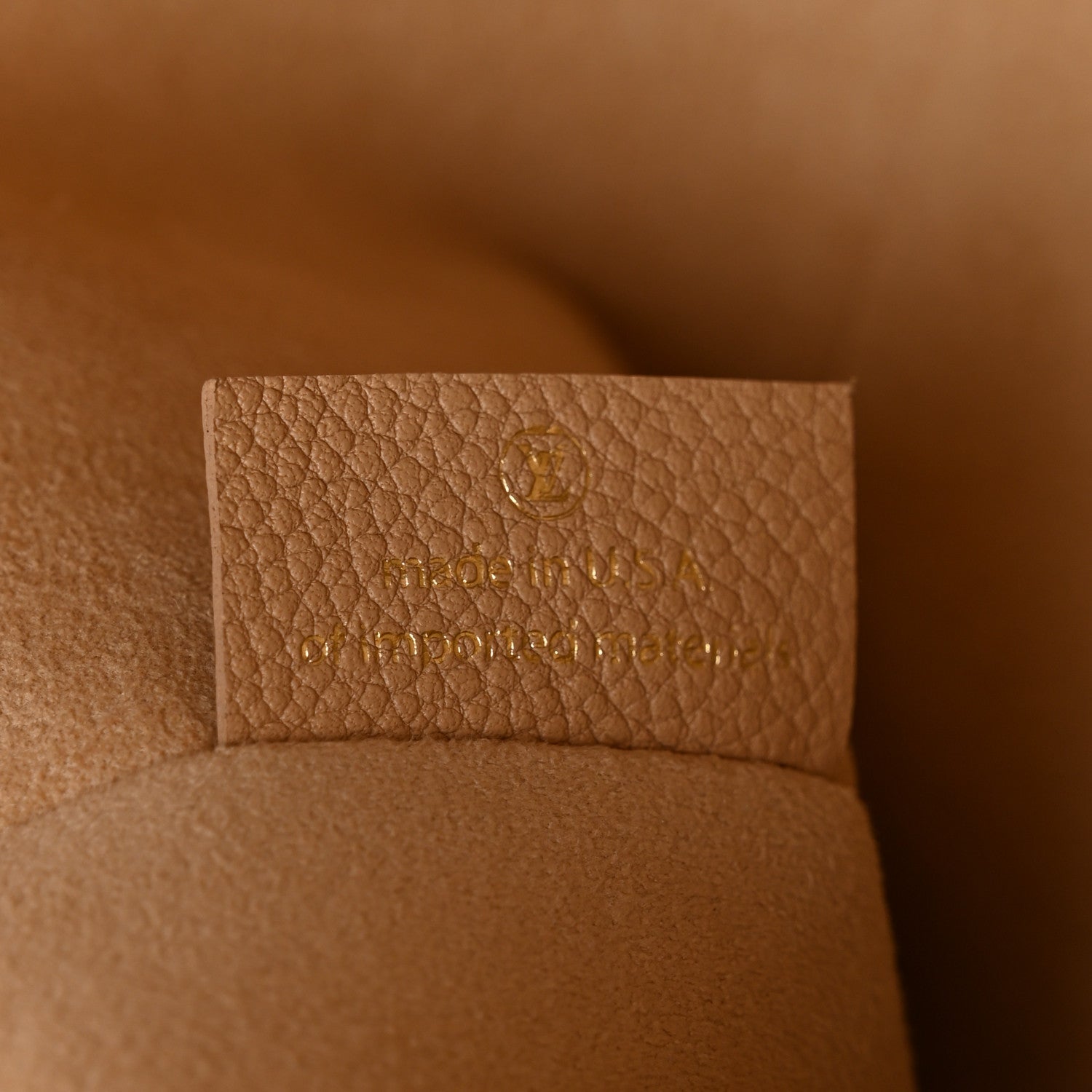 Louis Vuitton Empreinte Saint Germain MM Dune 7 of 14