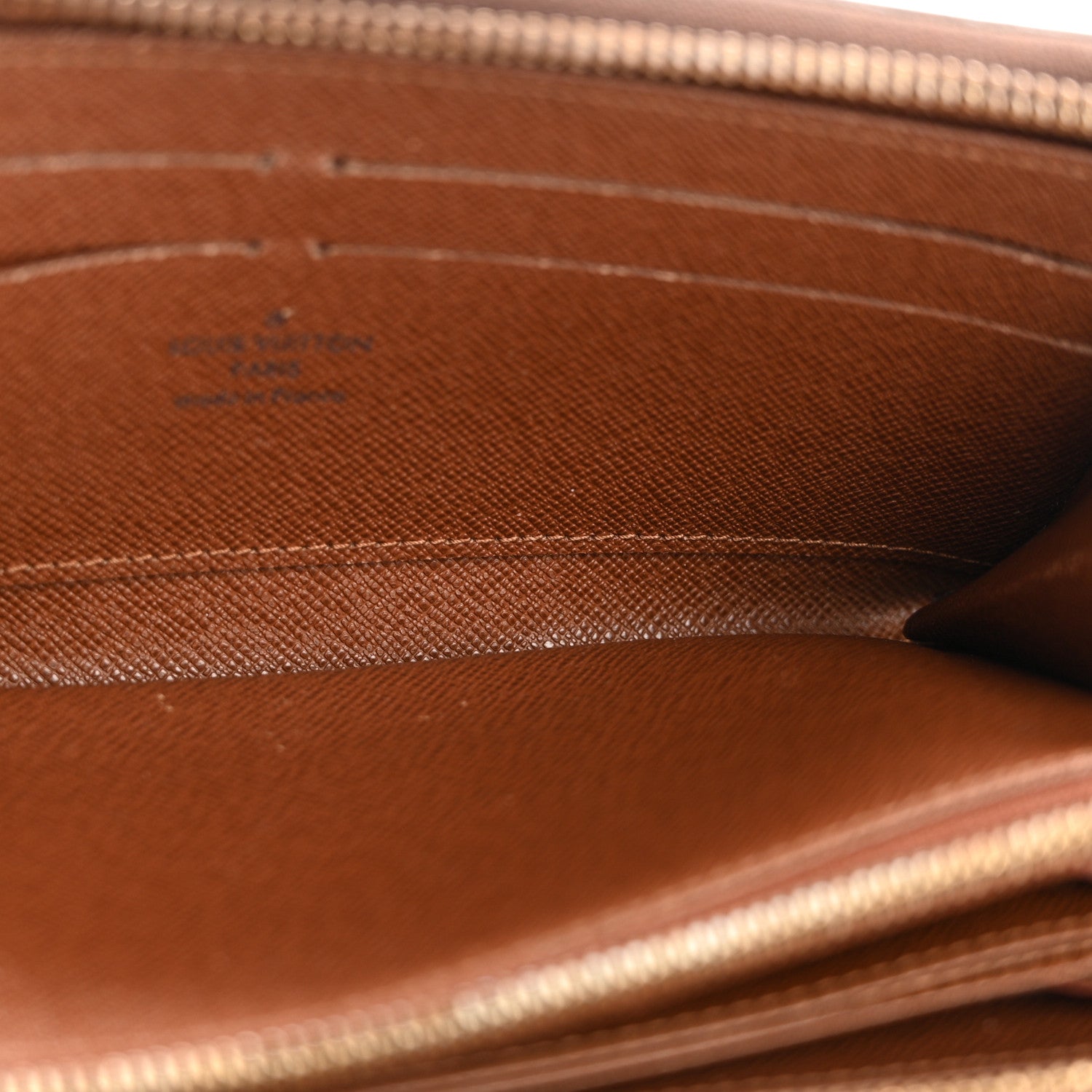 Louis Vuitton Monogram Zippy Wallet 5 of 12