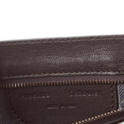 Proenza Schouler Lambskin Tiny PS1 Satchel Dark Chocolate 7 of 8