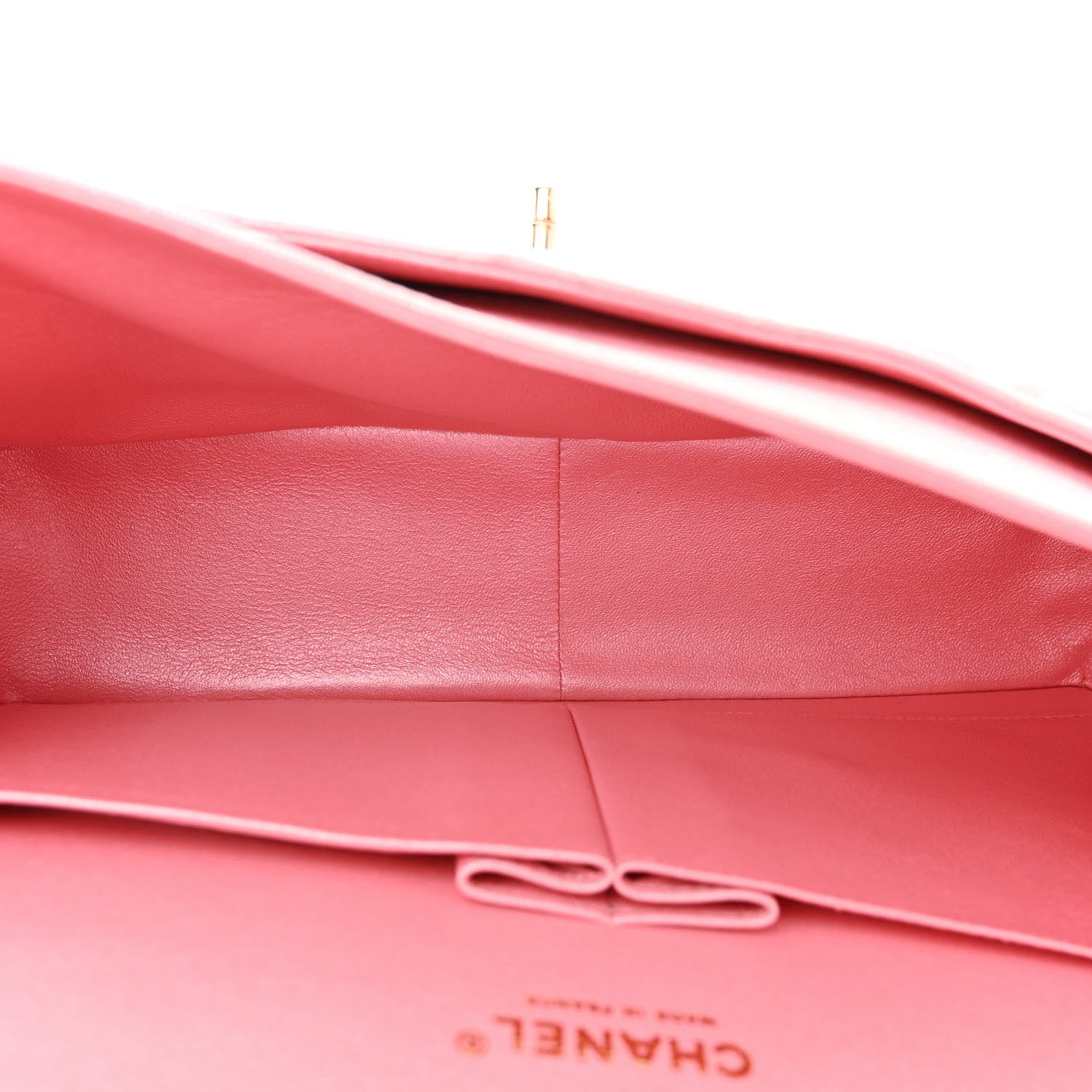 Chanel Iridescent Caviar Quilted Jumbo Double Flap Rose Pink 5 of 10