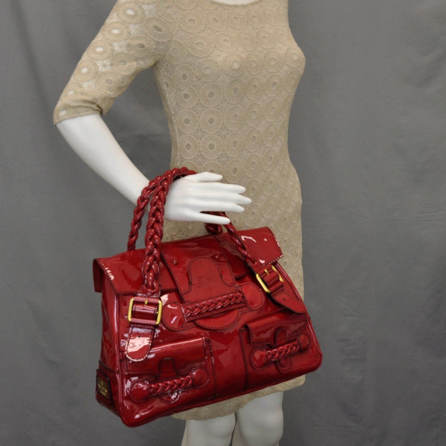 Patent Large Histoire Red