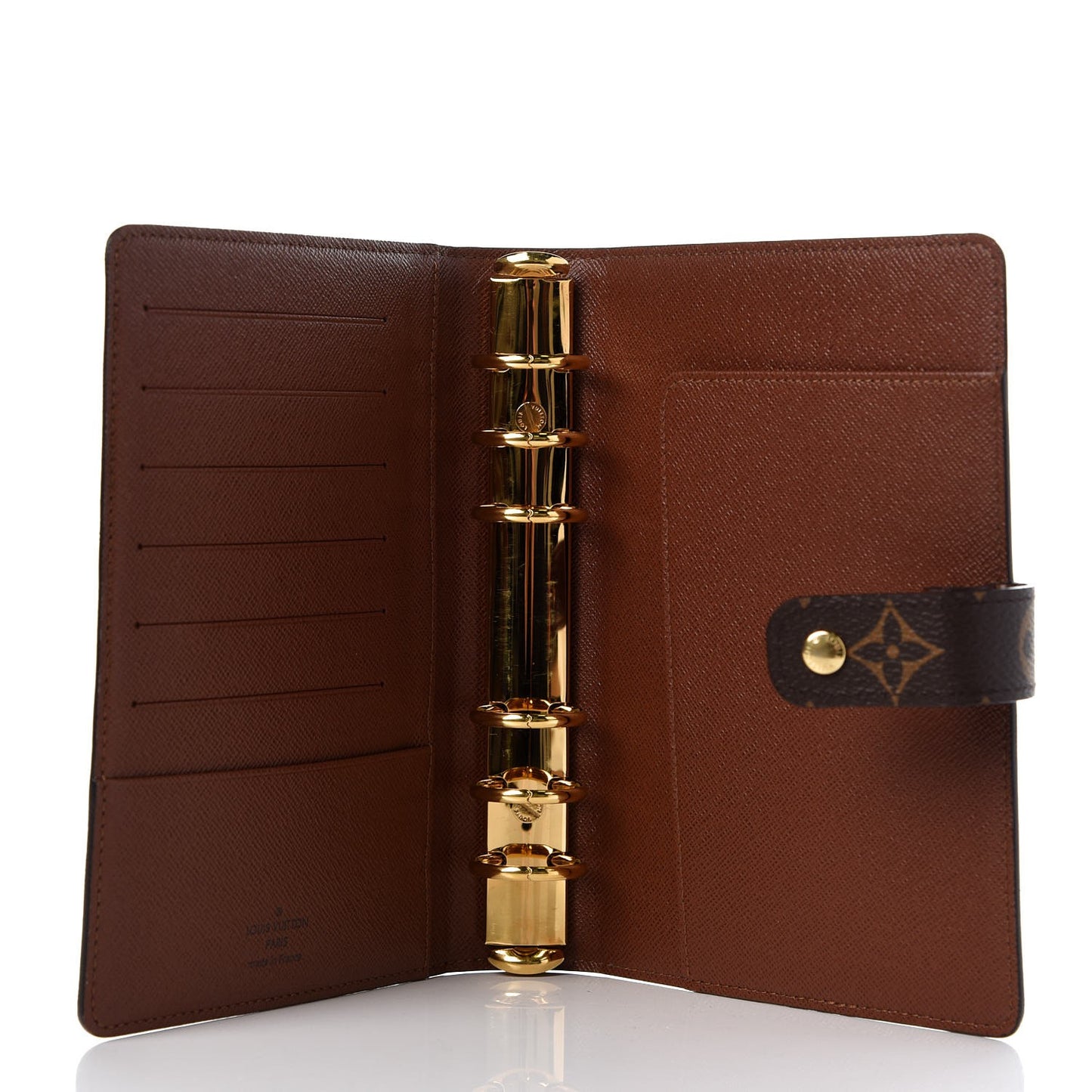 Monogram Medium Ring Agenda Cover
