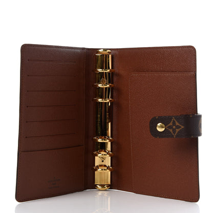 Louis Vuitton Monogram Medium Ring Agenda Cover 5 of 6