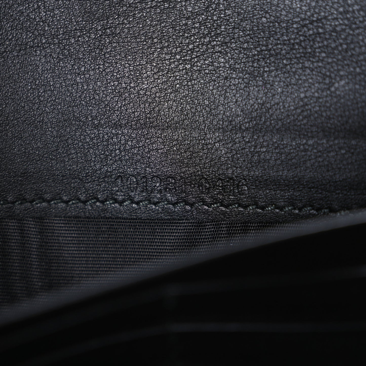 Velvet GG Monogram Mini Dionysus Chain Wallet Black