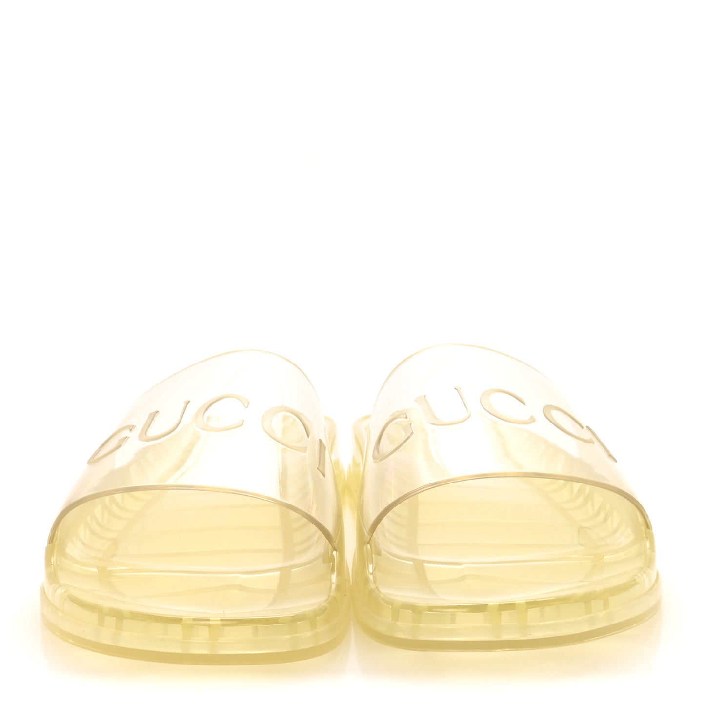 Rubber Mens Pursuit Slide Sandals 10 Transparent