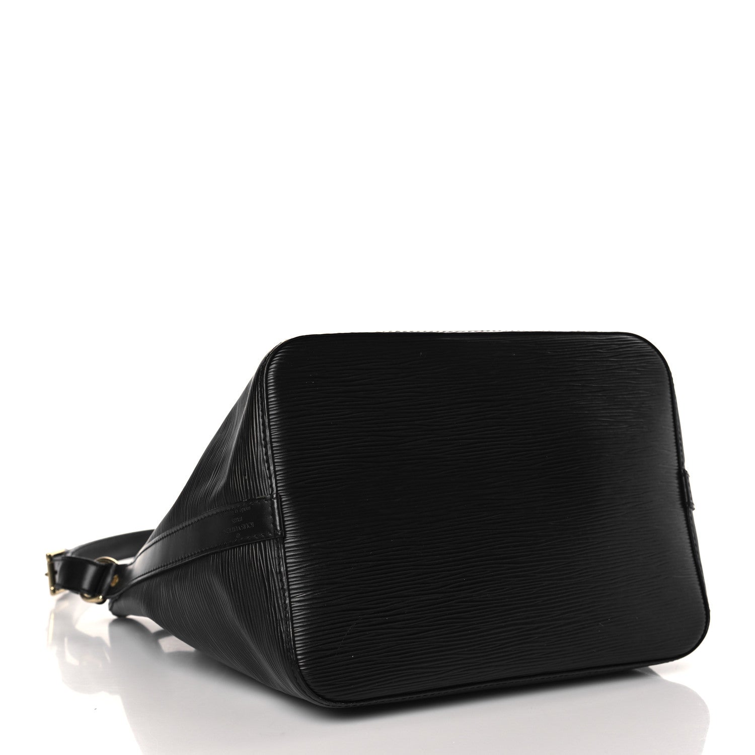 Louis Vuitton Epi Petit Noe Black 4 of 8