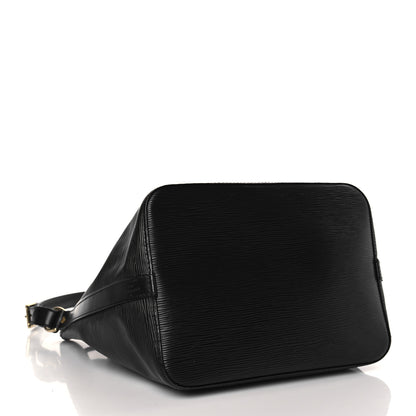Louis Vuitton Epi Petit Noe Black 4 of 8