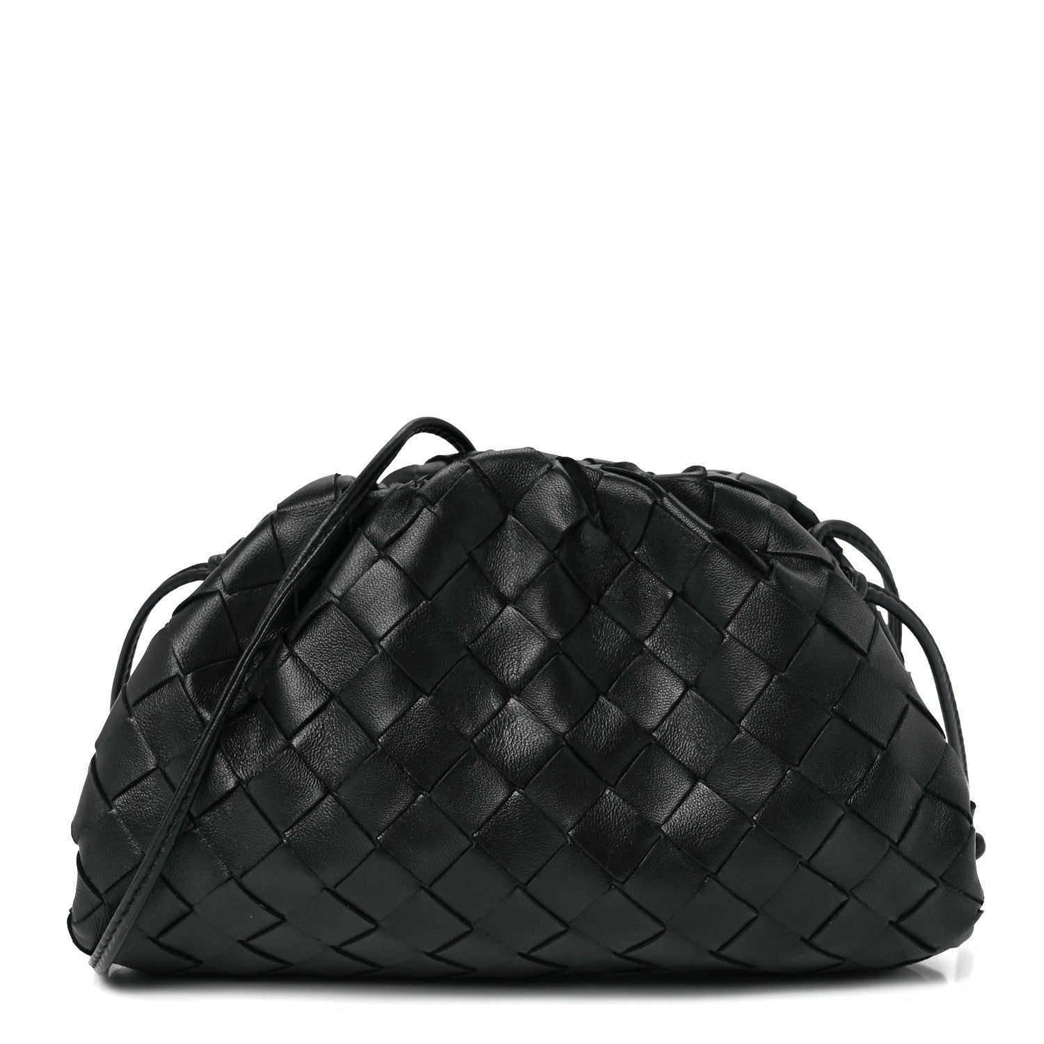 Bottega Veneta Nappa Intrecciato The Mini Pouch Black 1 of 11