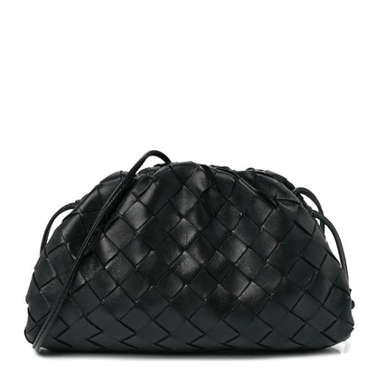 Bottega Veneta Nappa Intrecciato The Mini Pouch Black 1 of 11