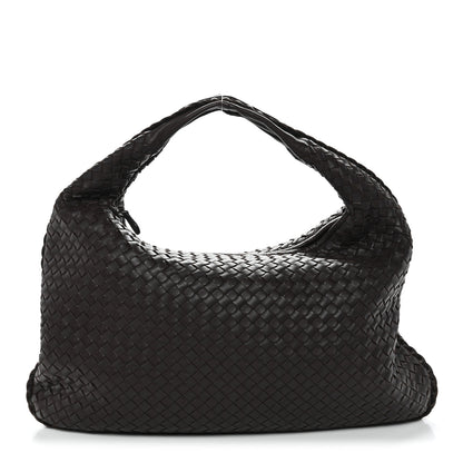Bottega Veneta Nappa Intrecciato Medium Veneta Hobo Ebano 1 of 10