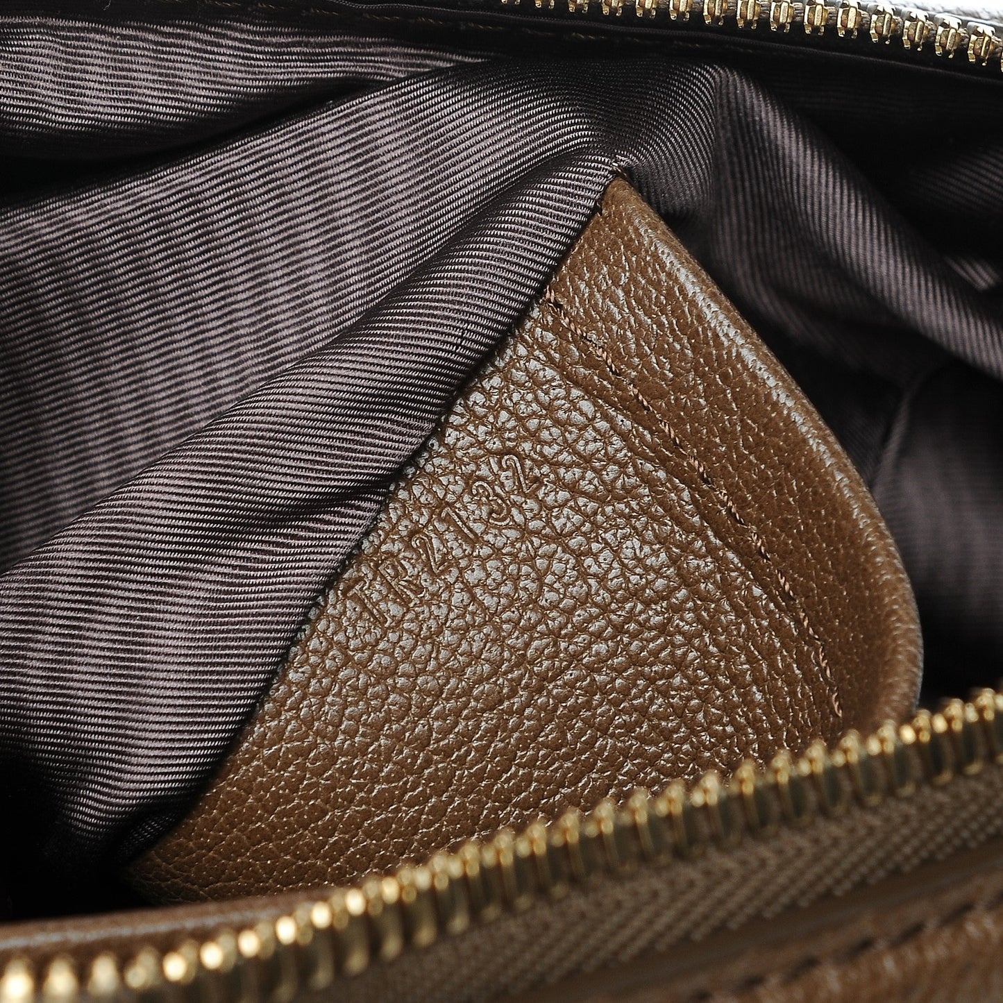Monogram Golden Arrow Speedy Kaki