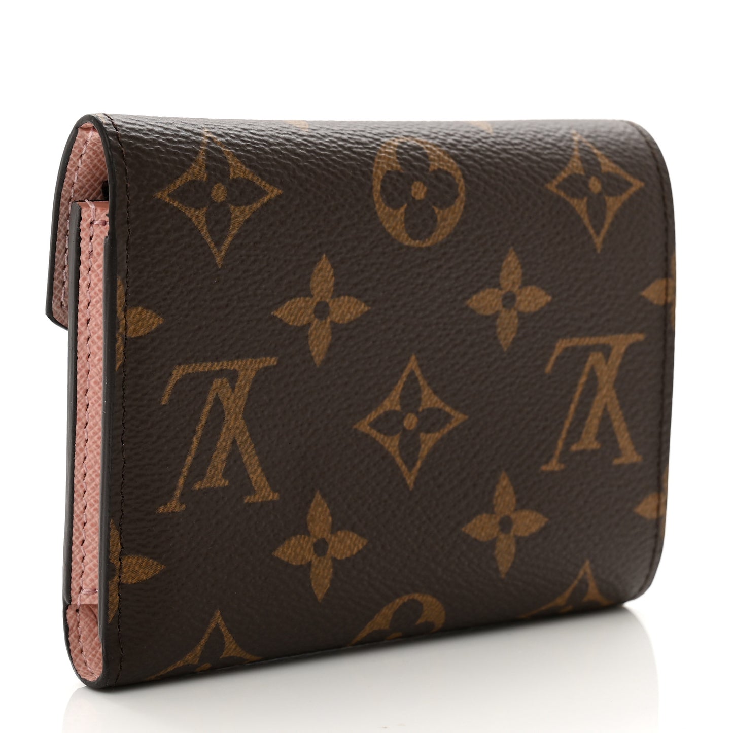 Monogram Victorine Wallet Rose Ballerine