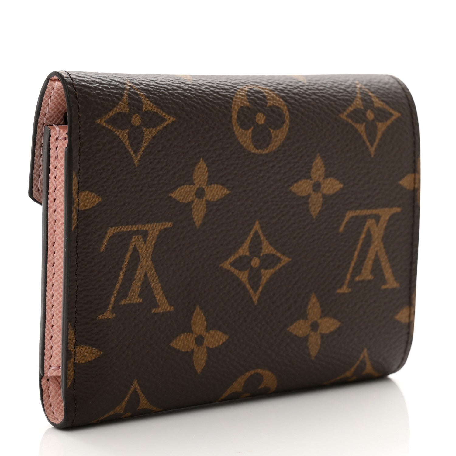 Louis Vuitton Monogram Victorine Wallet Rose Ballerine 3 of 6