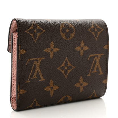 Louis Vuitton Monogram Victorine Wallet Rose Ballerine 3 of 6