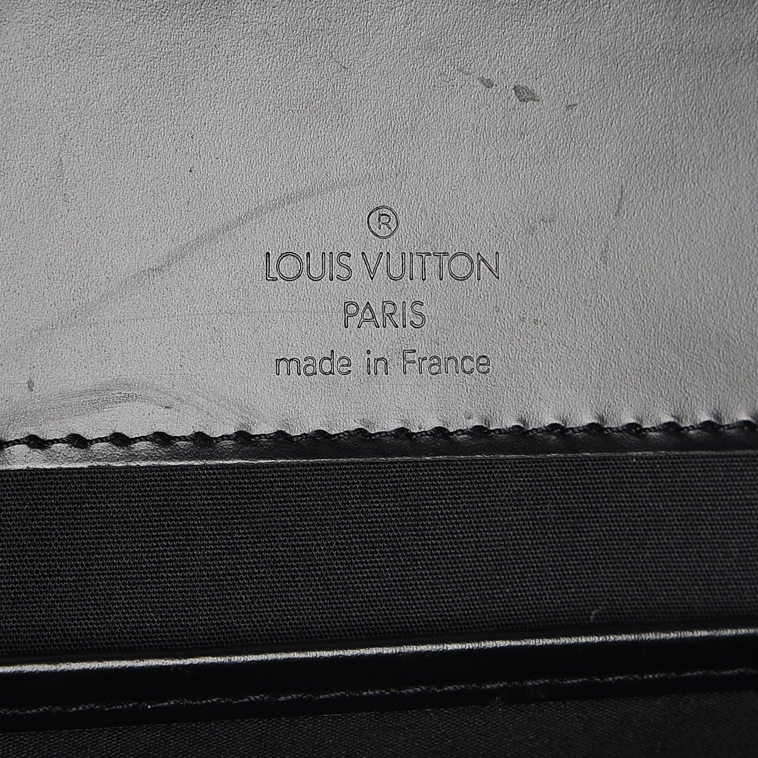 Louis Vuitton Epi Dinard Black 6 of 7