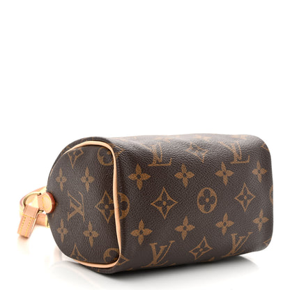 Louis Vuitton Monogram Nano Speedy 4 of 10