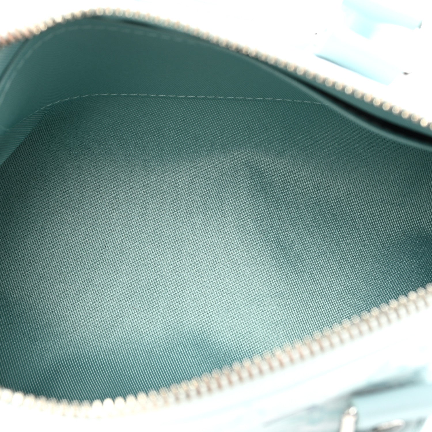Louis Vuitton Monogram Aquagarden Keepall Bandouliere 25 Crystal Blue 5 of 8