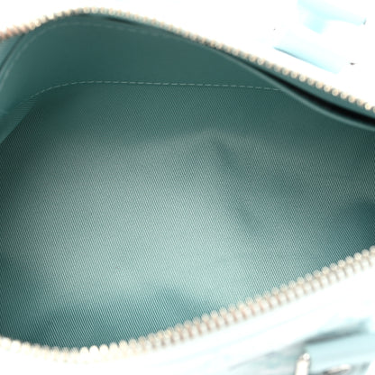 Louis Vuitton Monogram Aquagarden Keepall Bandouliere 25 Crystal Blue 5 of 8
