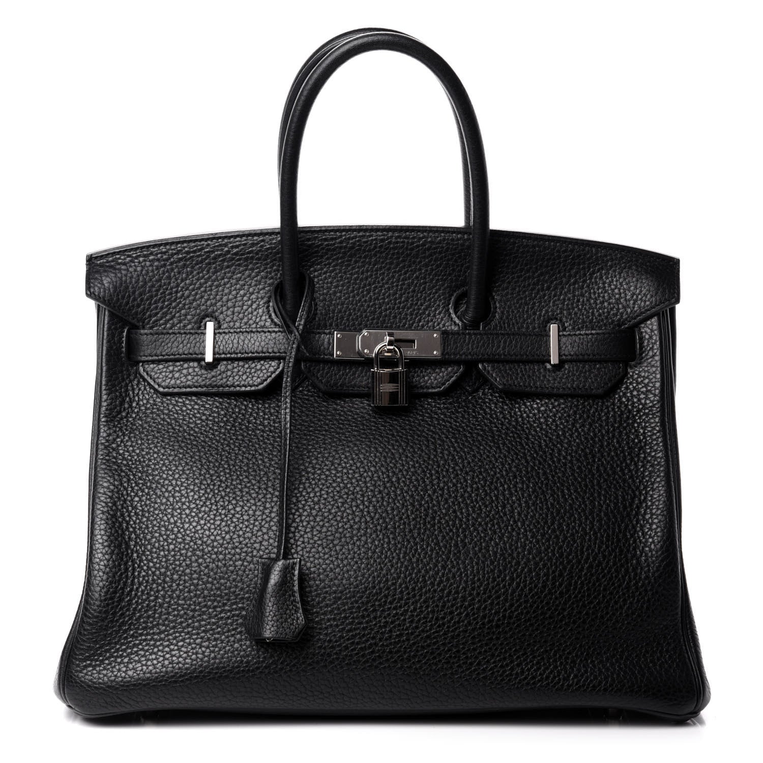 Hermes Togo Birkin 35 Black 1 of 10