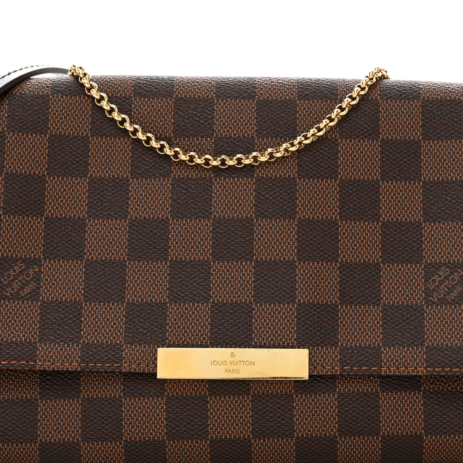 Louis Vuitton Damier Ebene Favorite MM 5 of 10
