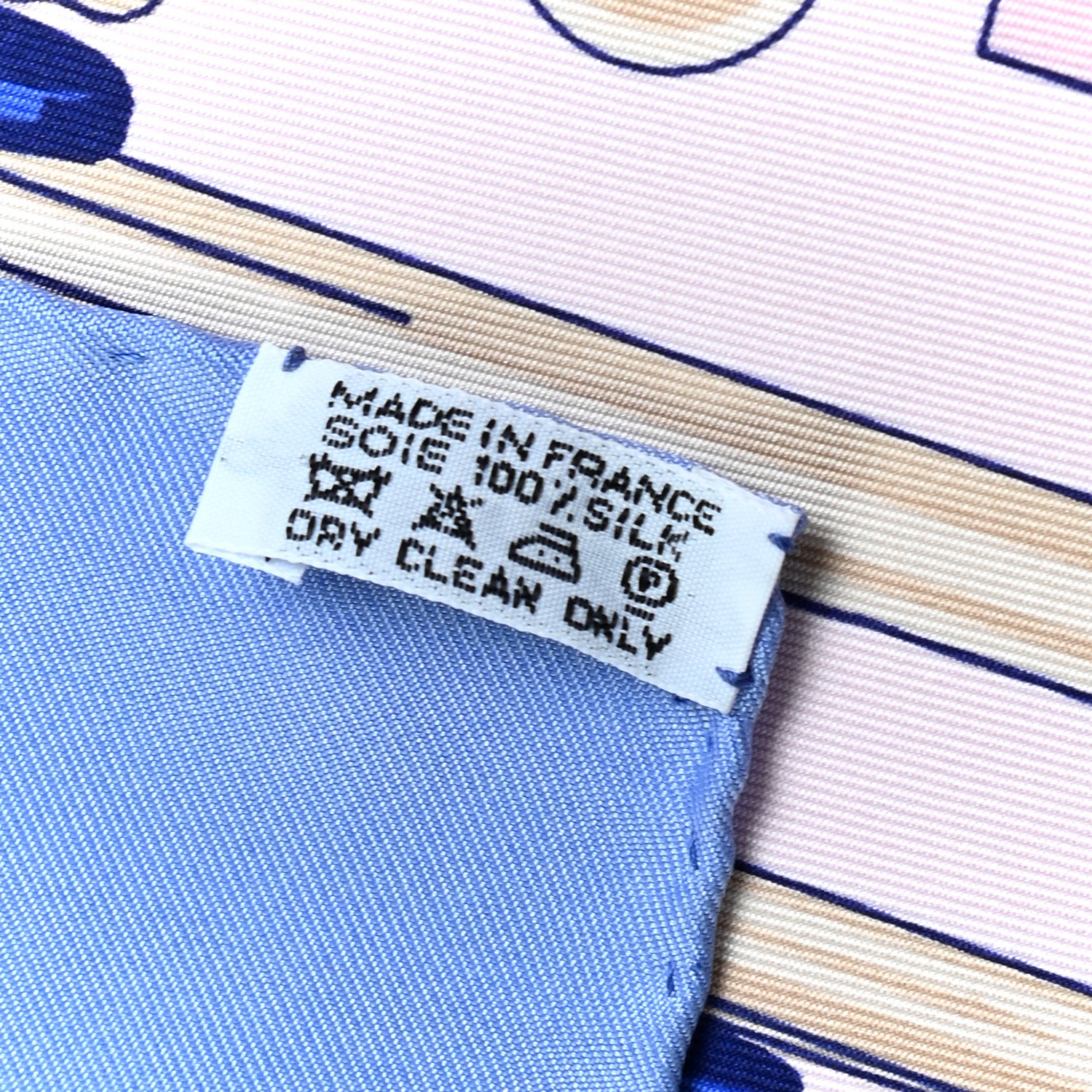 Hermes Silk Rythmes Scarf 90 5 of 5