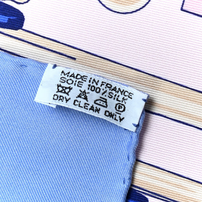 Hermes Silk Rythmes Scarf 90 5 of 5