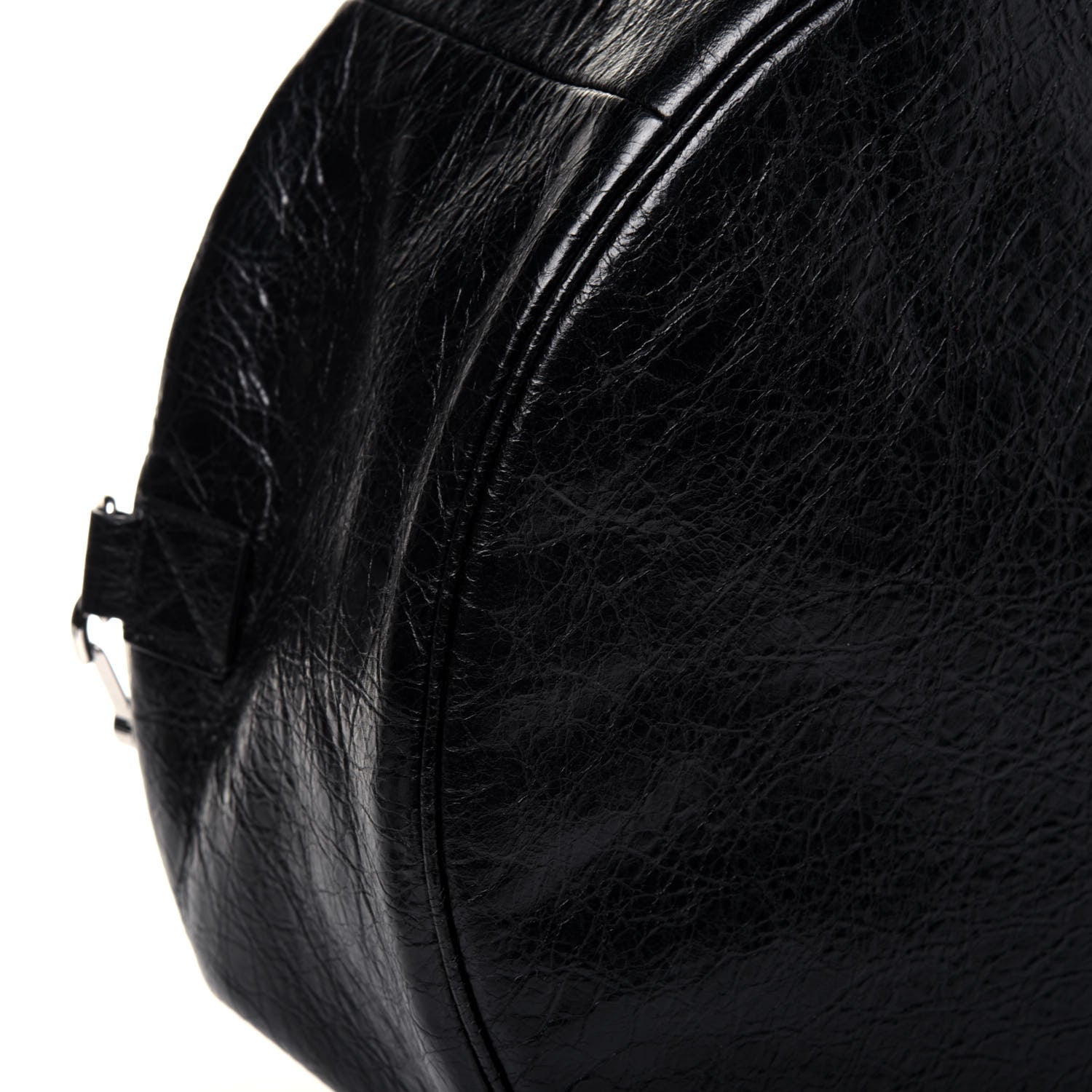 Balenciaga Agneau Arena Round Air Hobo Black 9 of 11