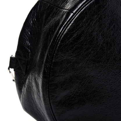 Balenciaga Agneau Arena Round Air Hobo Black 9 of 11
