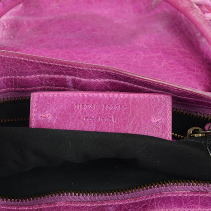Balenciaga Chevre Classic Hardware City Magenta 7 of 8