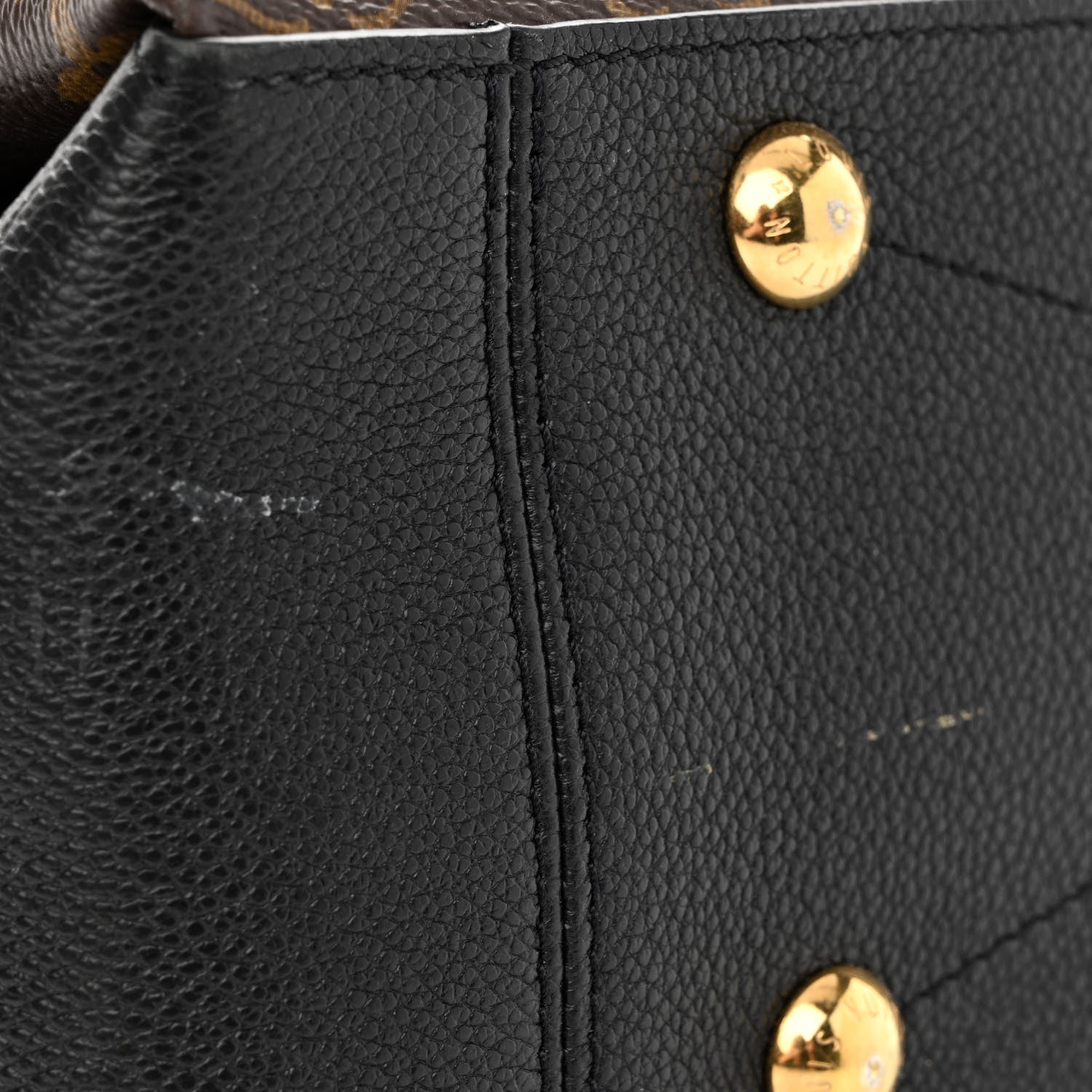 Louis Vuitton Monogram Surene MM Black 11 of 15