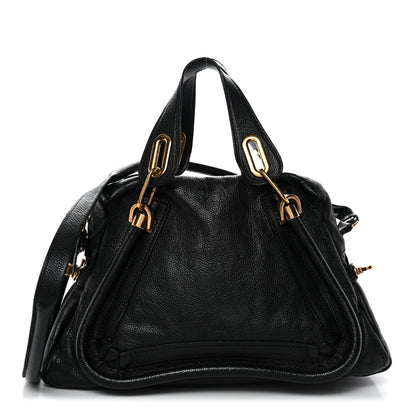 Chloe Calfskin Medium Paraty Black 1 of 14