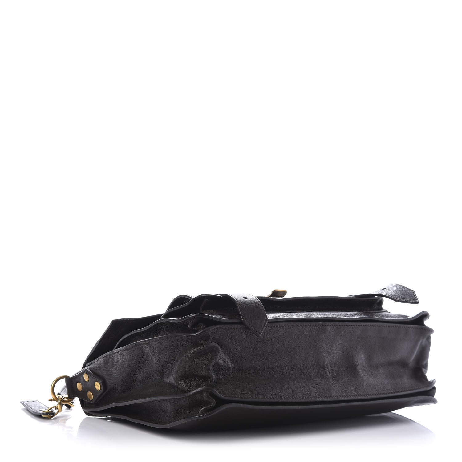 Proenza Schouler Lambskin Medium PS1 Satchel Dark Chocolate 3 of 12