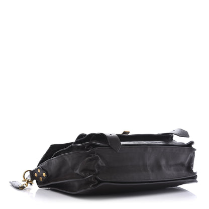 Proenza Schouler Lambskin Medium PS1 Satchel Dark Chocolate 3 of 12