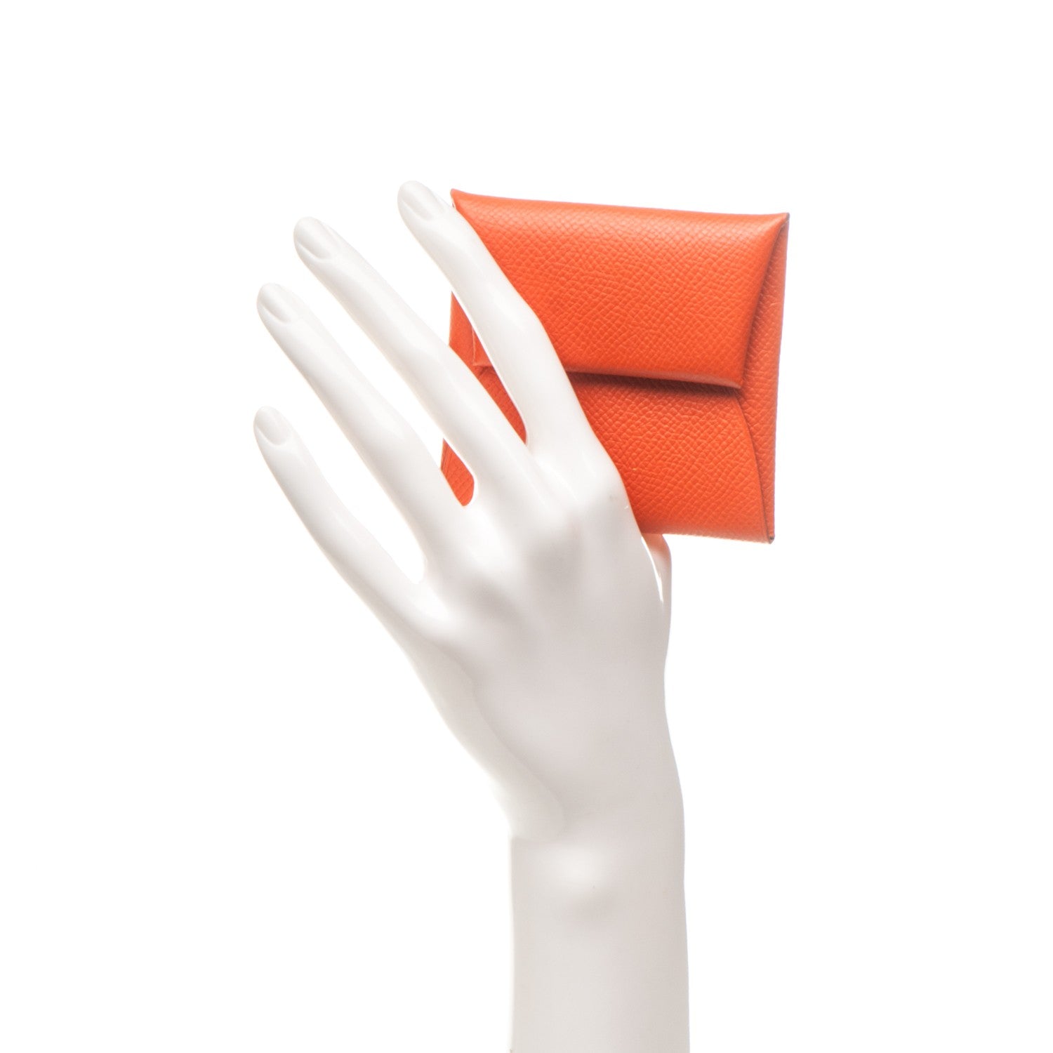 Hermes Epsom Bastia Coin Purse Feu 2 of 6